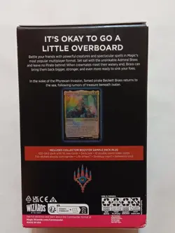 Magic The Gathering The Lost Caverns of Ixalan Ahoy Mateys Commander - Image 2