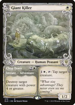 Magic the Gathering (mtg): ELD: Giant Killer - Rare - Image 1