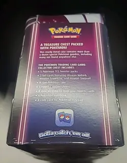 Pokemon TCG Sword & Shield PALKIA & DIALGA Fall 2022 Collector Chest Tin SEALED - Image 5