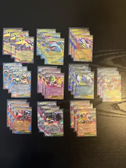 Pokemon TCG Mega Evolution Me1: EX Lot of 30 - Image 1