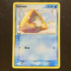 Pokemon TCG Snorunt EX Emerald 64/106 Regular Common - Image 1