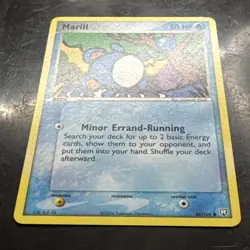 Marill 68/109 Common EX Team Rocket Returns Pokemon Non Holo - Image 2