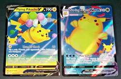 POKEMON CELEBRATIONS LOT: LANCE'S CHARIZARD DARK SYLVEON PROMOS + PIKACHU + MORE - Image 4
