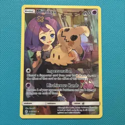 Mimikyu (Secret) Secret Rare SM - Cosmic Eclipse 245/236 NM Pokemon TCG - Image 1