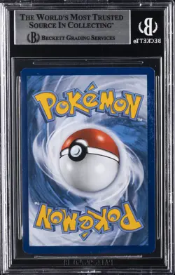 2022 POKEMON GO HOLO RARE #55 SNORLAX BGS 6 - Image 2