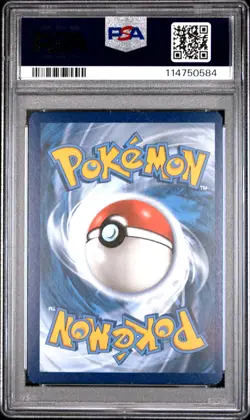 2022 POKEMON GO #023 LAPRAS-REVERSE FOIL PSA 8 - Image 2