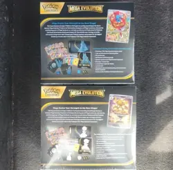 2x Pokemon Mega Evolutions Elite Trainer Box ETB Set Lucario Gardevoir Sealed - Image 2