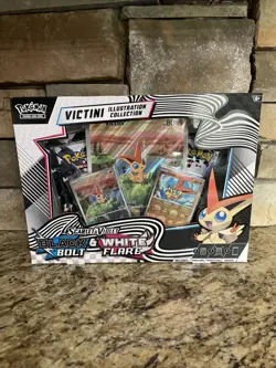 Pokemon Black Bolt/White Flare Unova SV10.5 Victini Illustration Collection 🔥🔥 - Image 1