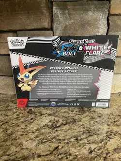 Pokemon Black Bolt/White Flare Unova SV10.5 Victini Illustration Collection 🔥🔥 - Image 2