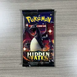 Pokemon TCG Hidden Fates Booster Pack Charizard Art - Image 1