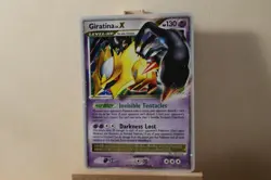 Pokemon - Giratina LV.X 124/127 Platinum Holo Ultra Rare - Image 1