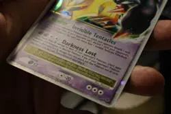 Pokemon - Giratina LV.X 124/127 Platinum Holo Ultra Rare - Image 3