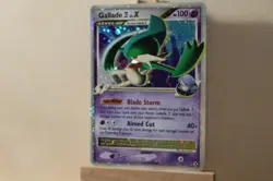Pokemon - Gallade Lv.X 106/111 Rising Rivals Holo Ultra Rare - NM - Image 1