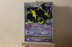 Pokemon - Alakazam Lv.X 103/111 Rising Rivals Holo Ultra Rare - NM - Image 1