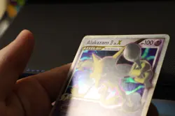 Pokemon - Alakazam Lv.X 103/111 Rising Rivals Holo Ultra Rare - NM - Image 3