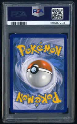 2015 Pokemon XY Breakthrough FA/M MEGA Houndoom EX #154 PSA 9 FULL ART - Image 2