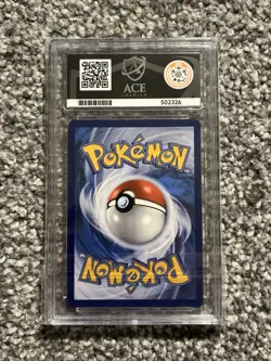 Pokemon TCG Mew EX 053 Black Star Promo 151 ACE grading PERFECT SUB GRADES - Image 2