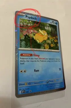 🌀DOUBLE SWIRL Psyduck 007 Mega Evolution Pokemon Blister Promo Pokemon TCG 🌀 - Image 1