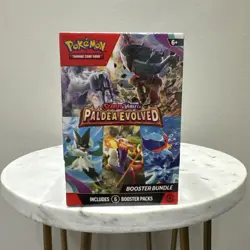 Paldea Evolved Booster Bundle 6 Packs Scarlet & Violet Pokemon TCG *SEALED/NEW* 820650853623 - Image 1