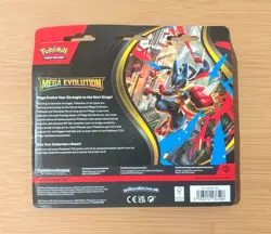 Pokemon Mega Evolutions Psyduck 3 Pack Blister IN HAND FAST SHIPPING - Image 2
