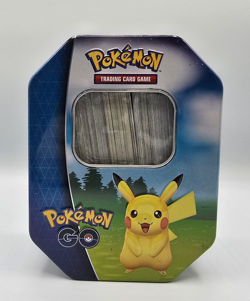 Nintendo Pokemon TCG Pokemon GO Pikachu Tin - 210-85077 - Image 1