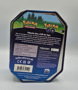 Nintendo Pokemon TCG Pokemon GO Pikachu Tin - 210-85077 - Image 3