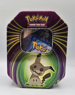 Pokemon 2021 Mighty Mysterious Mimikyu Tin 210-80985 - Image 1