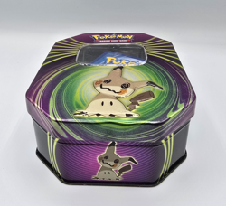 Pokemon 2021 Mighty Mysterious Mimikyu Tin 210-80985 - Image 4