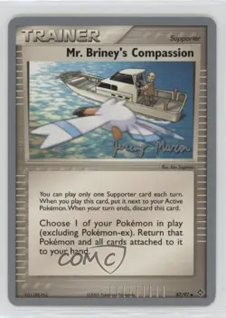 Mr Briney's Compassion Pokemon World Championships Decks #87 2005 - Image 1