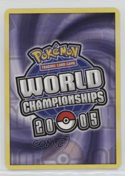 Mr Briney's Compassion Pokemon World Championships Decks #87 2005 - Image 2