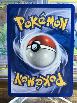 Pokemon TCG Misty's Seadra Holo Rare Gym Heroes Prerelease - Image 3