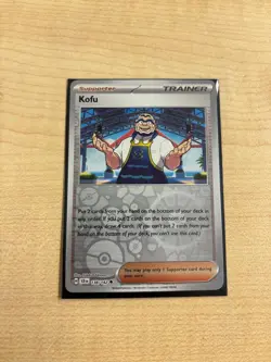 Kofu - 138/142 - Reverse Holo - Stellar Crown - Pokemon TCG - Image 1