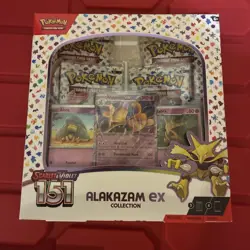 Alakazam EX 151 Holo Pokemon TCG Collection - Image 1