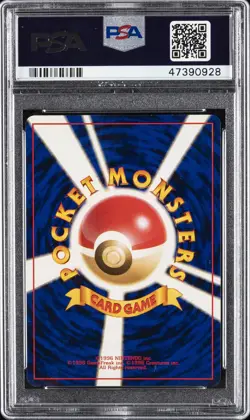 1999 POKEMON JPN GYM 2 #6 BLAINE'S CHARIZARD-HOLO PSA 10 - Image 2
