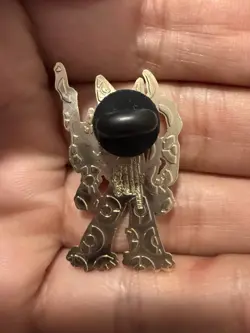 Pokemon TCG Mega Blaziken Official Collector's Pin New - Image 2