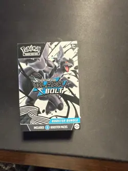 Pokemon TCG: Scarlet & Violet - Black Bolt Booster Bundle NEW FACTORY SEALED - Image 1