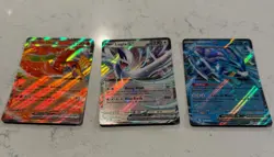 Lugia Ho-Oh Suicune EX 010 007 017 CLB CLC CLV Pokemon TCG Classic NM Promo Set - Image 1