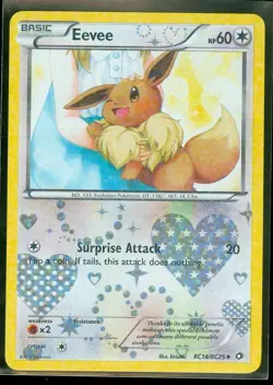 Pokemon EEVEE RC14/RC25 Legendary Treasures - HOLO - MINT - Image 1