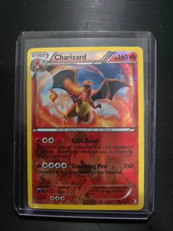 Pokemon TCG Charizard 20/149 Boundaries Crossed Reverse Holo NM - Image 1