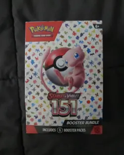 Pokemon TCG Scarlet & Violet 151 Booster Bundle Box of 6 packs New/Sealed - Image 1