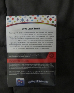 Pokemon TCG Scarlet & Violet 151 Booster Bundle Box of 6 packs New/Sealed - Image 2