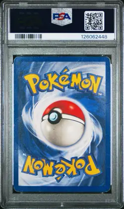 PSA 1 Squirtle 1st Edition Team Rocket 68/82 Non Holo Rare 2000 Pokemon WoTC PR - Image 2