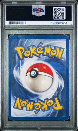 PSA 1 Dark Flareon 1st Edition Pokemon #35 Team Rocket 2000 WoTC PR - Image 2