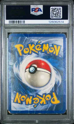 PSA 1 Giovanni's Persian Holo Foil 8/132 Gym Challenge 2000 Pokemon WoTC PR - Image 2