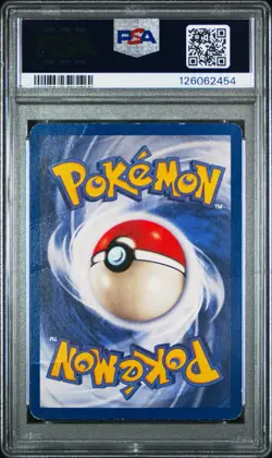 PSA 1 Dark Vaporeon 1st Edition Team Rocket Rare 45/82 2000 Pokemon WoTC PR - Image 2