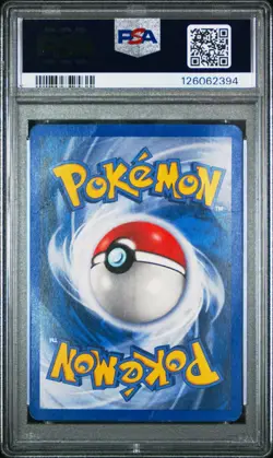 PSA 1 Blaziken Reverse Holo Foil 1/106 EX Emerald 2005 Pokemon PR - Image 2
