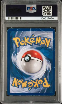 PSA 1 Camerupt Holo 4/109 EX Ruby & Sapphire 2003 Pokemon E Reader WoTC PR - Image 2