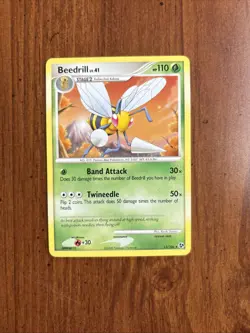 Pokemon TCG Beedrill Great Encounters 2008 #13/106 - Image 1