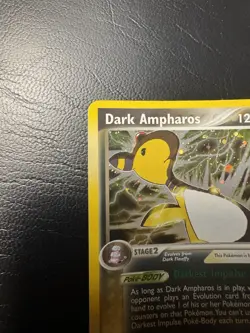 Pokemon Dark Ampharos 2/109 Reverse Holo Rare Team Rocket Returns NM - Image 5