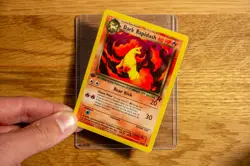 Dark Rapidash Uncommon 44/82 Team Rocket First Edition - English Vintage Pokemon - Image 3